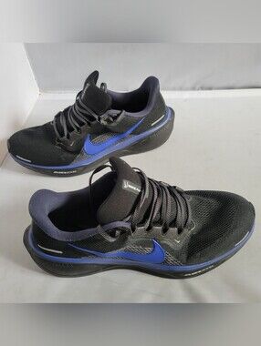 Men's Nike Vomero 18 Black/Royal Blue Running Shoes 2026 Size 12.5